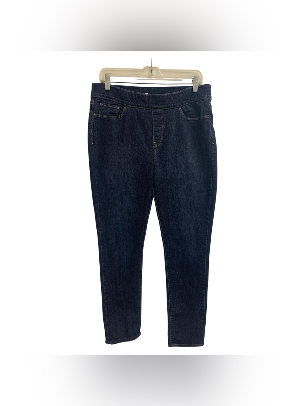 Levi's Dark Blue Pull-On Stretch Jeggings Size L